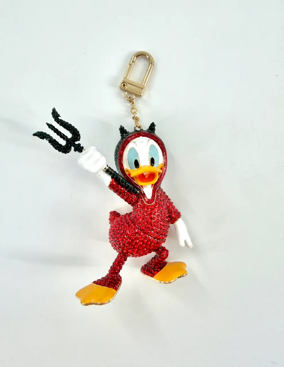 Disney Donald Duck Devil Halloween Bag Charm - Baublebar