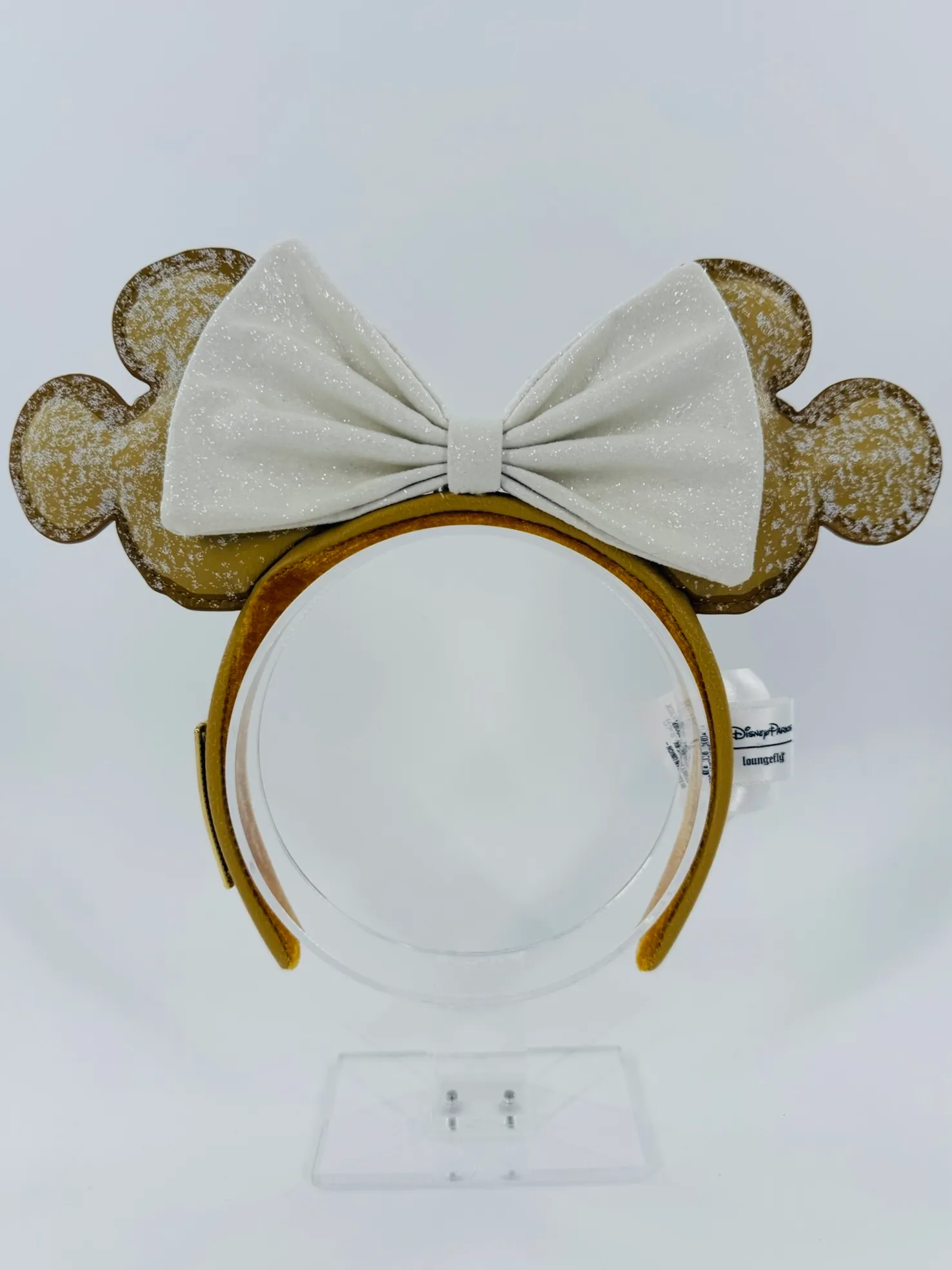 Disney Parks Loungefly Scented Beignet Minnie Ears Headband