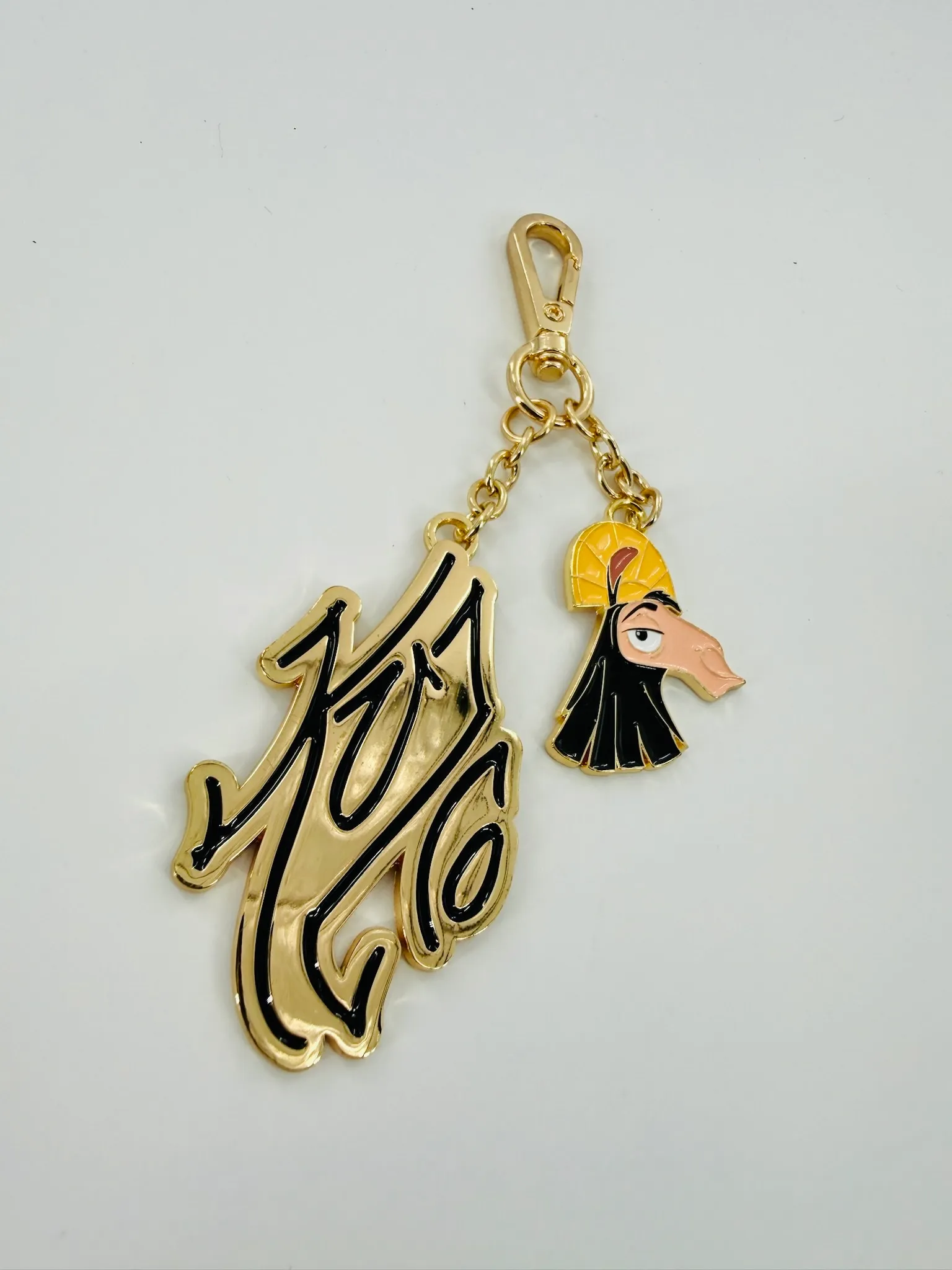 Kuzko Signature Bag Charm - Emperor's New Groove