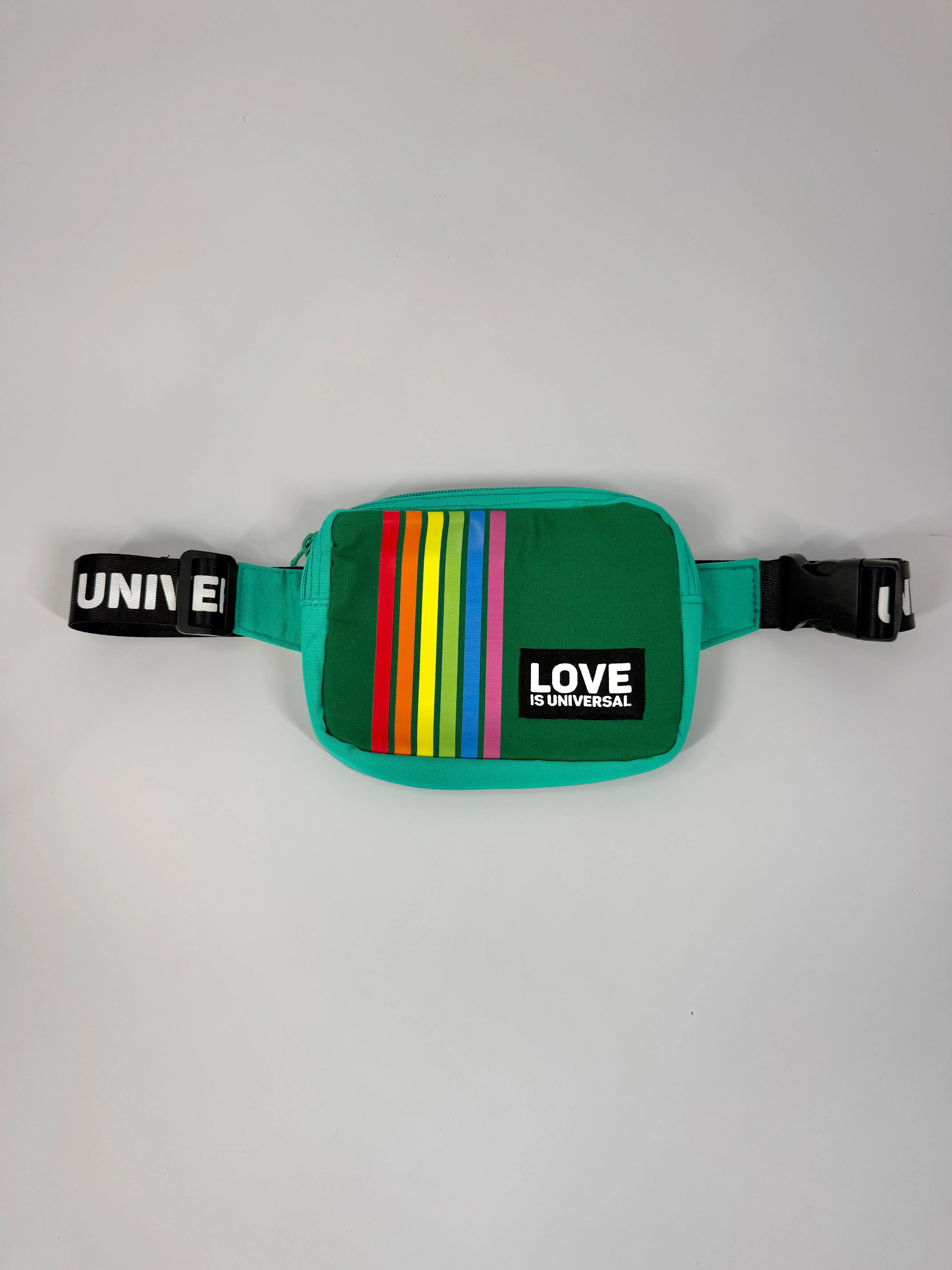 Love is Universal Waist Bag