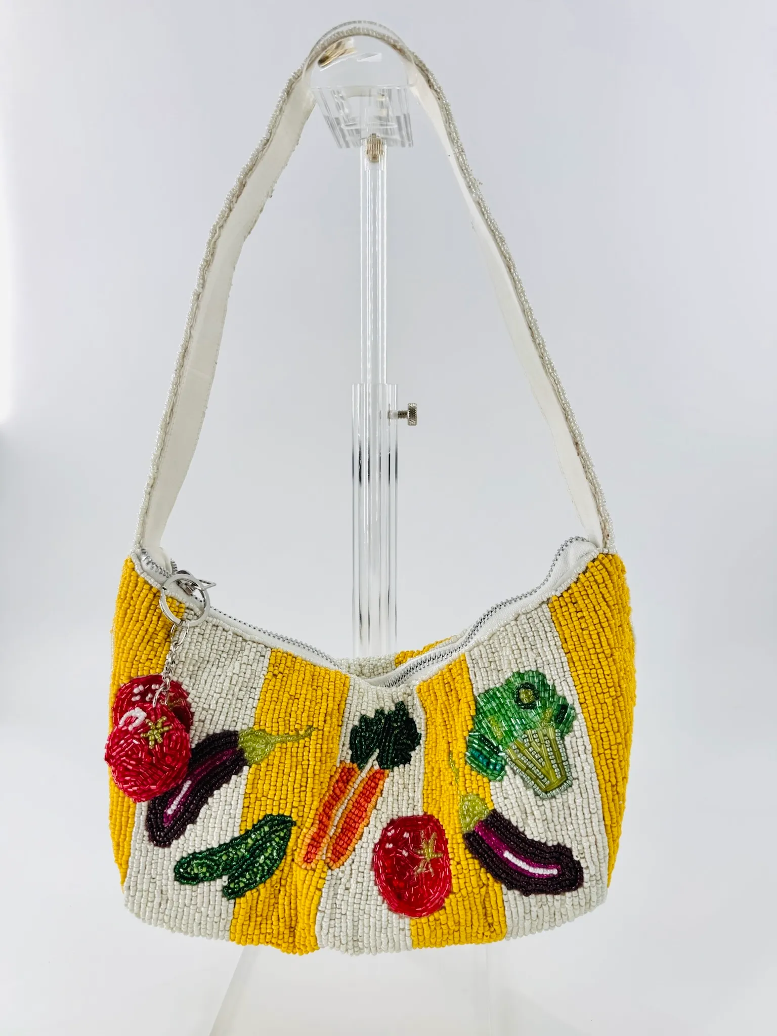 Vegetable Beaded Bag 