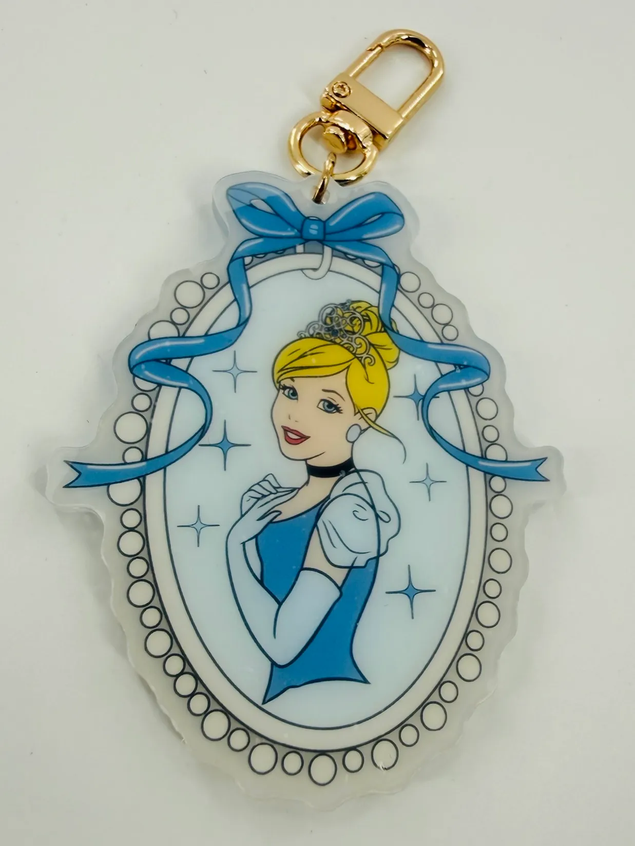 Cinderella Coquette Princess Bag Charm - Sew Magic Co.