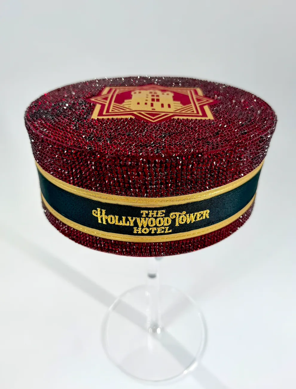 Rhinestone Tower Of Terror Bellhop Hat