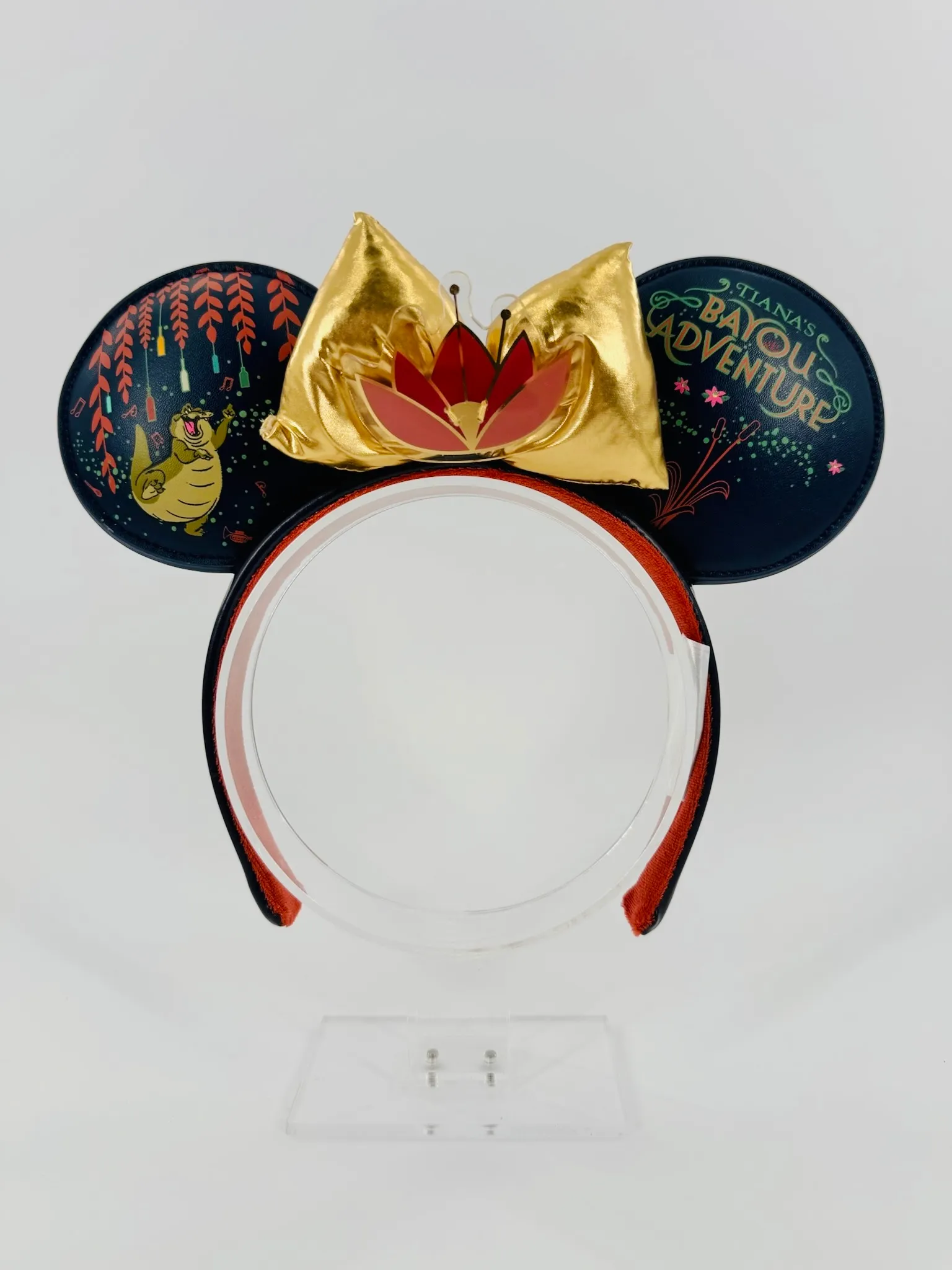 Disney Parks Tiana’s Bayou Adventure Light-Up Minnie Ears Headband