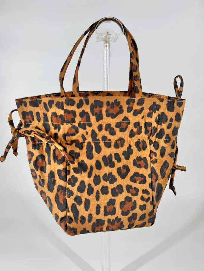 Leopard BAGGU Mini Cloud Bag