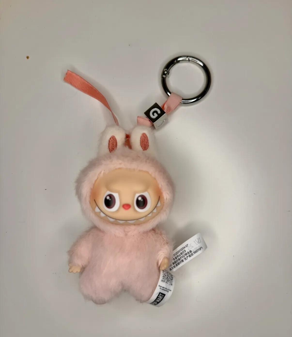 THE MONSTERS Pin for Love Series-Vinyl Plush Pendant Blind Box (G)