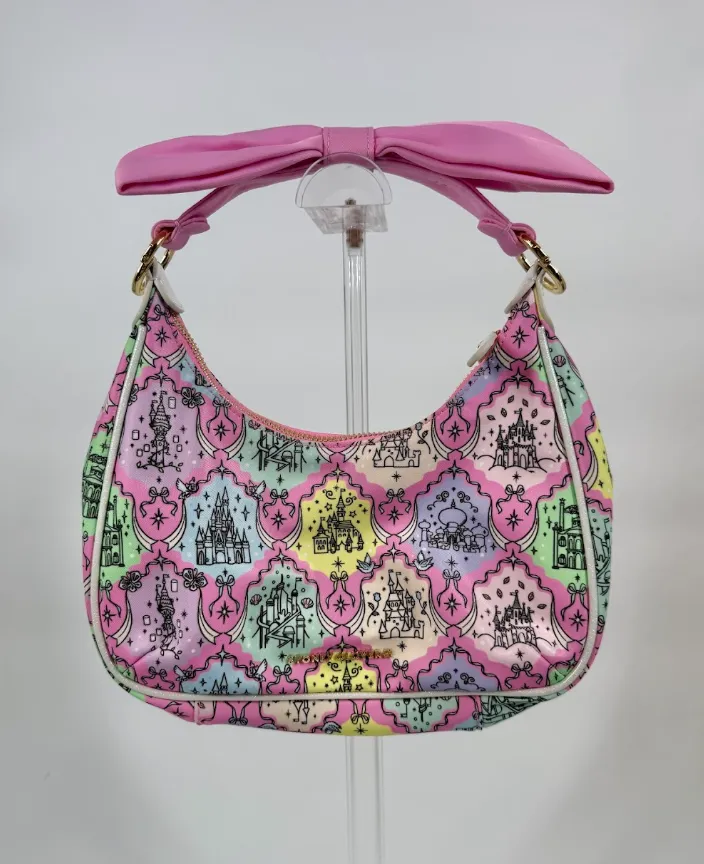 Stoney Clover Lane Disney Princess Bow Handle Crossbody Bag