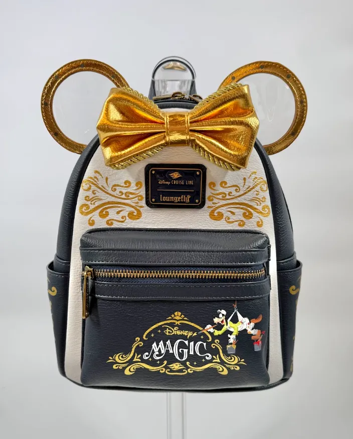 Disney Cruise Line Loungefly Magic Goofy Backpack