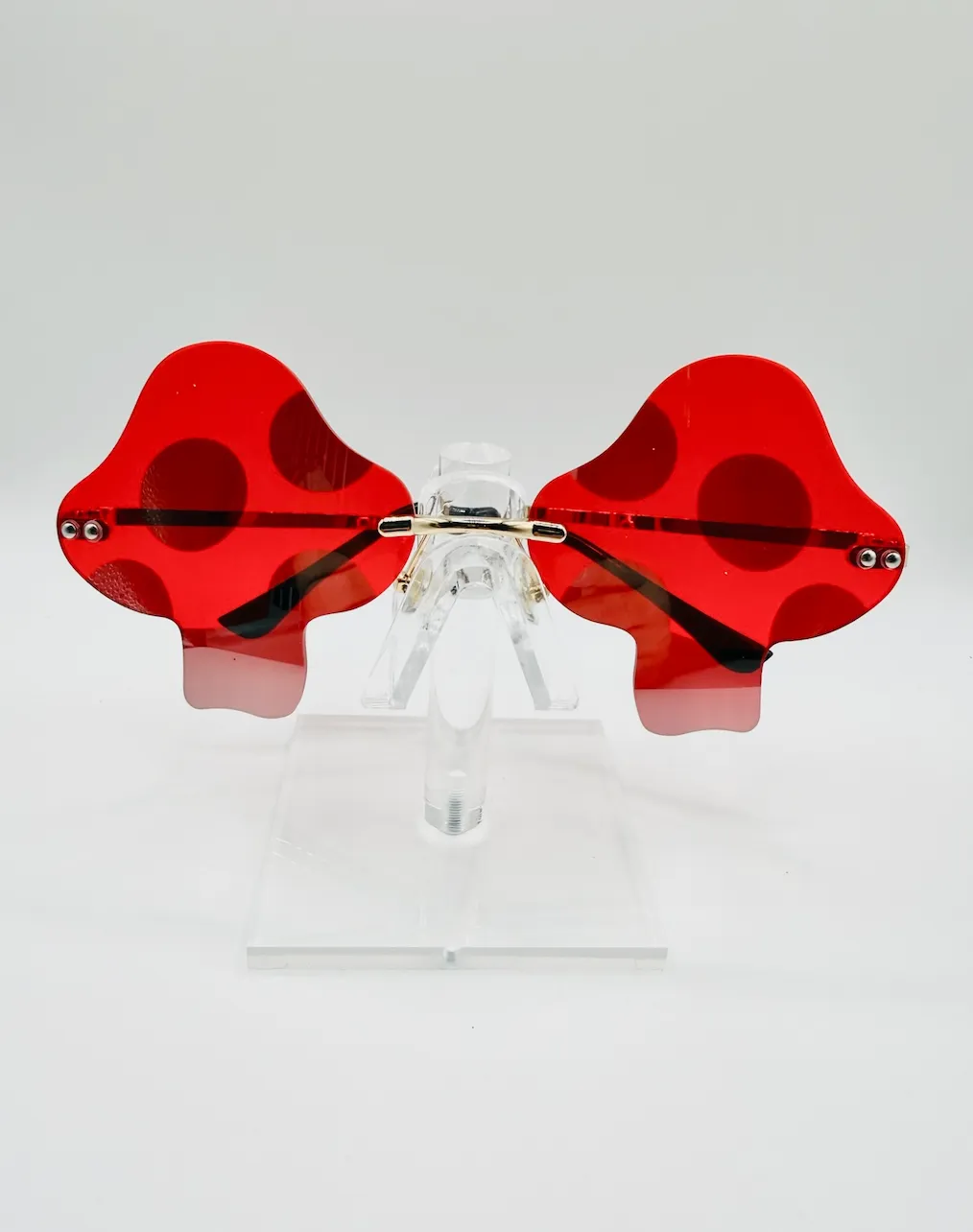 Red Mushroom Sunglasses