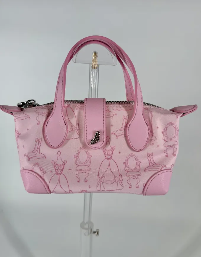 Pink Cinderella Pouchette Crossbody - Stoney Clover Lane