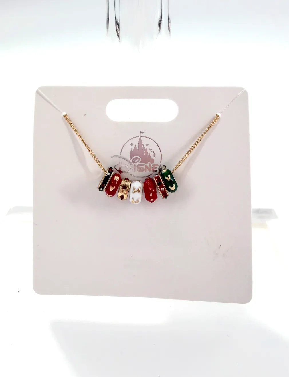 Disney Holiday Necklace