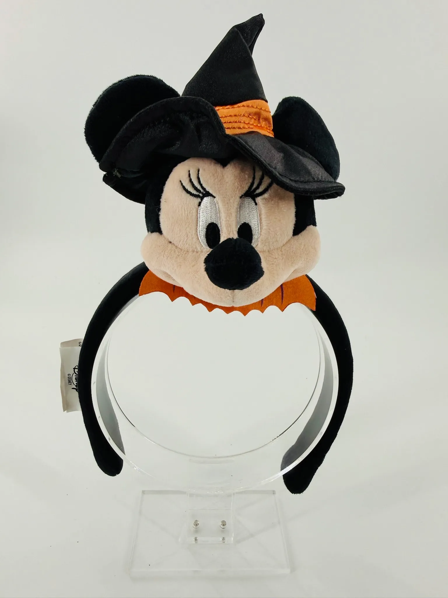 Minnie Mouse Witch - Headband Plush