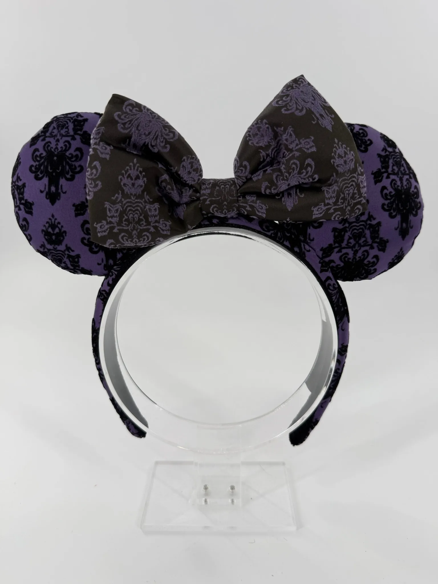 Haunted Mansion Wallpaper Ear Headband