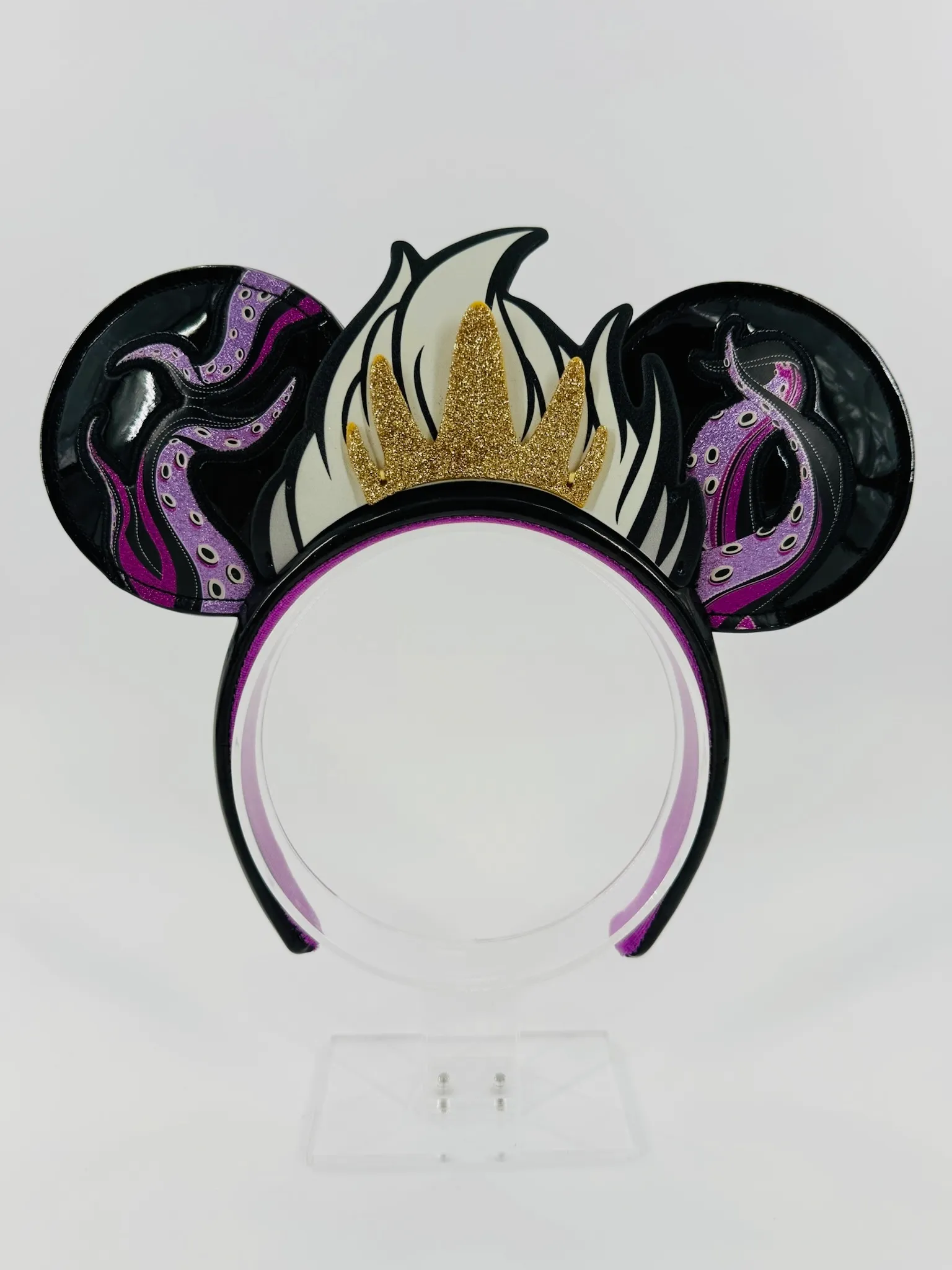 Disney Parks Villains 2025 Ursula Mouse Ear Headband