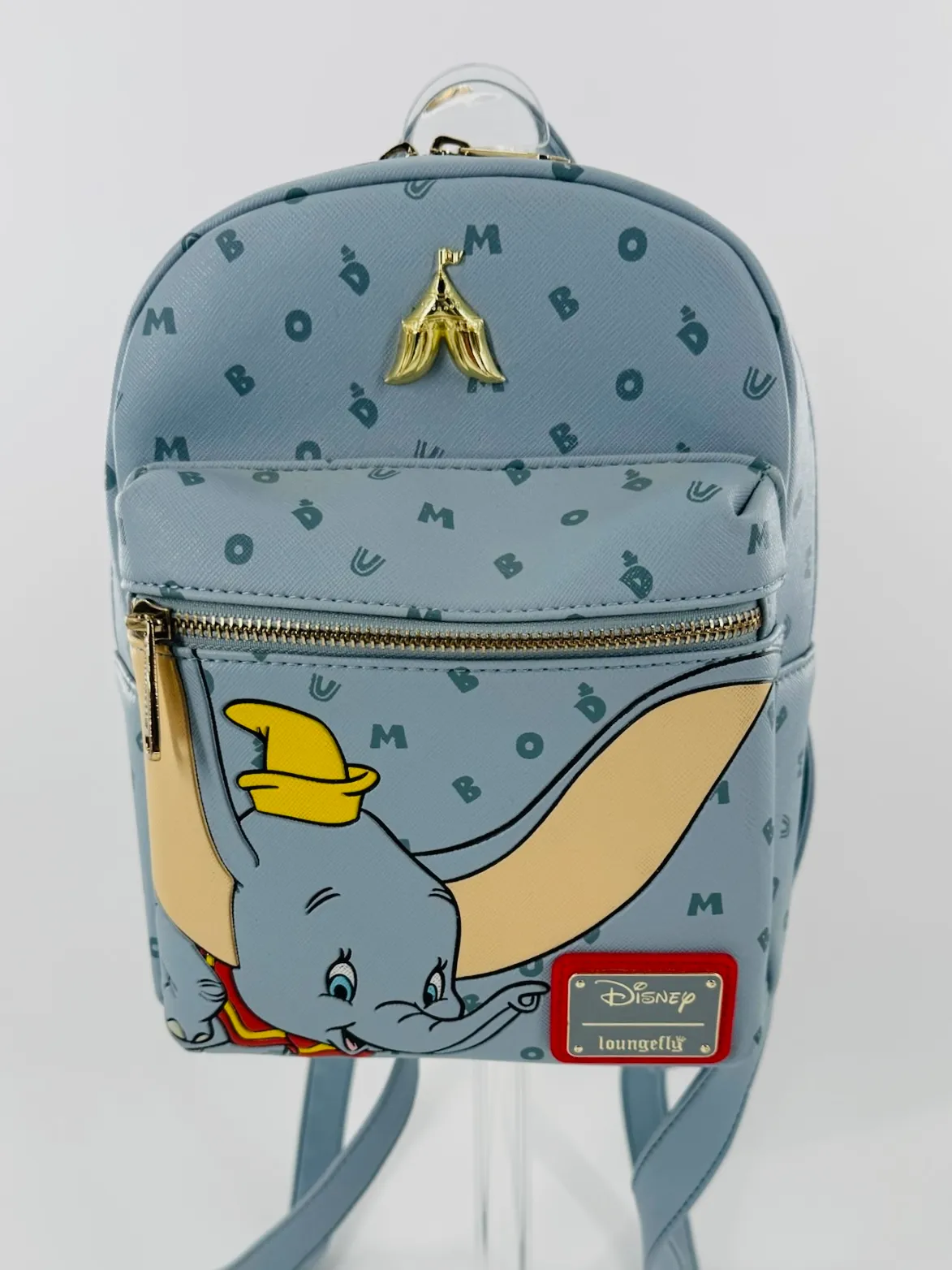 Loungefly Disney Dumbo Letters Mini Backpack