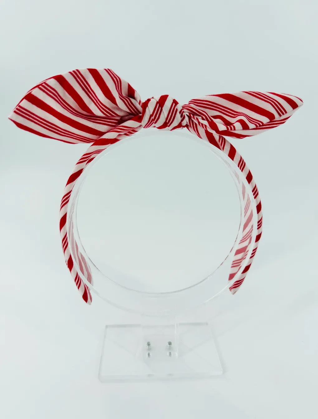 Red and White Striped Knotband - 1953 Designs