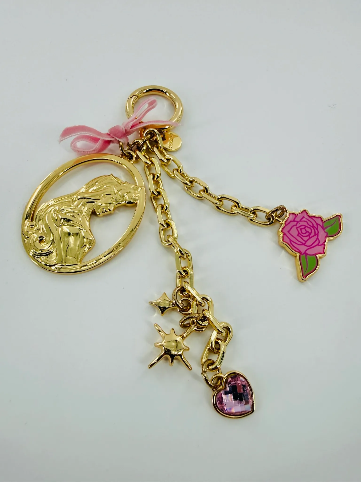 Disney Princess Aurora Charm Cluster - Stoney Clover