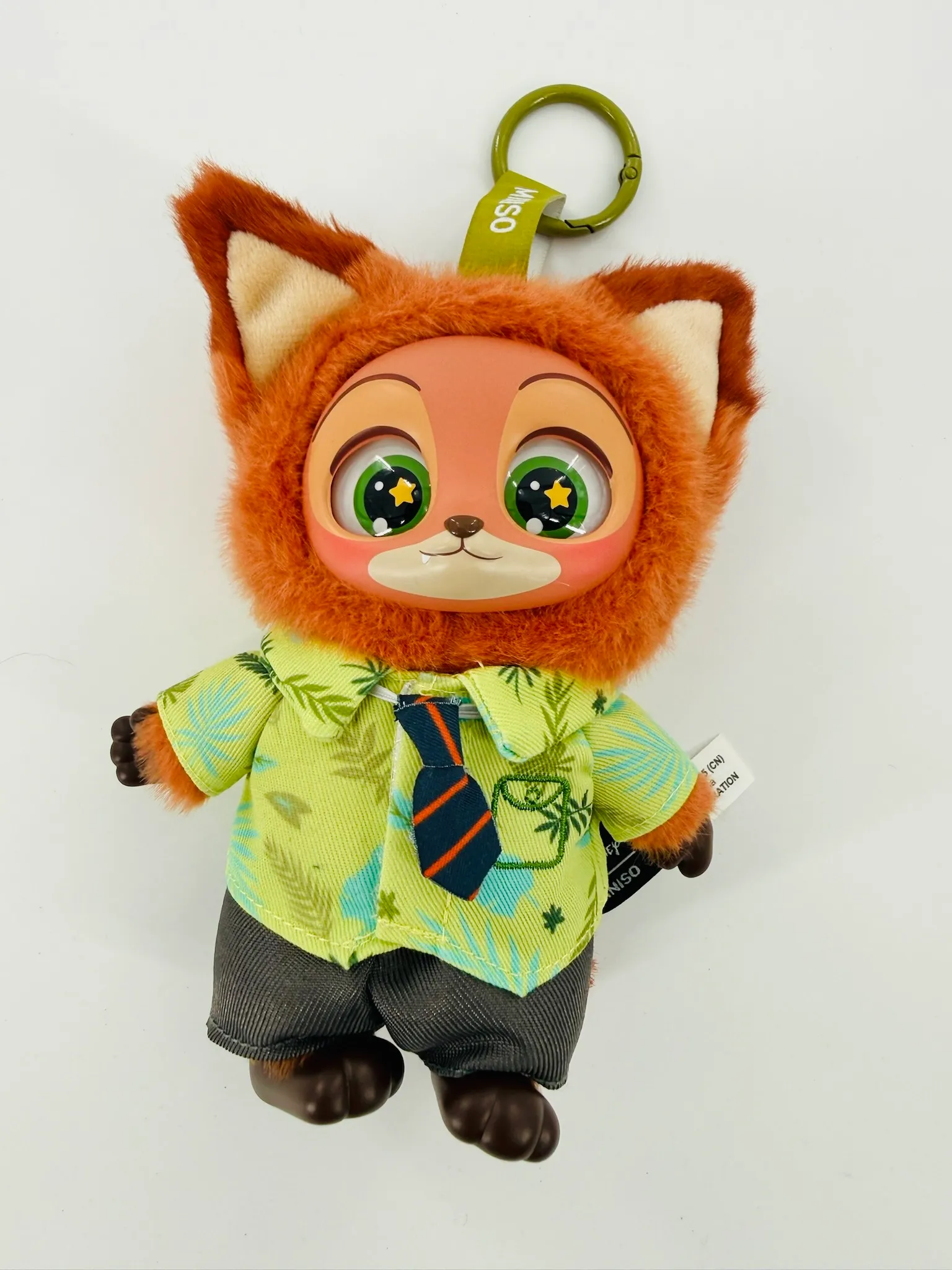 Item: MINISO Disney Zootopia Sofy Vinyl Plush Toy Blind Box - Nick Wilde