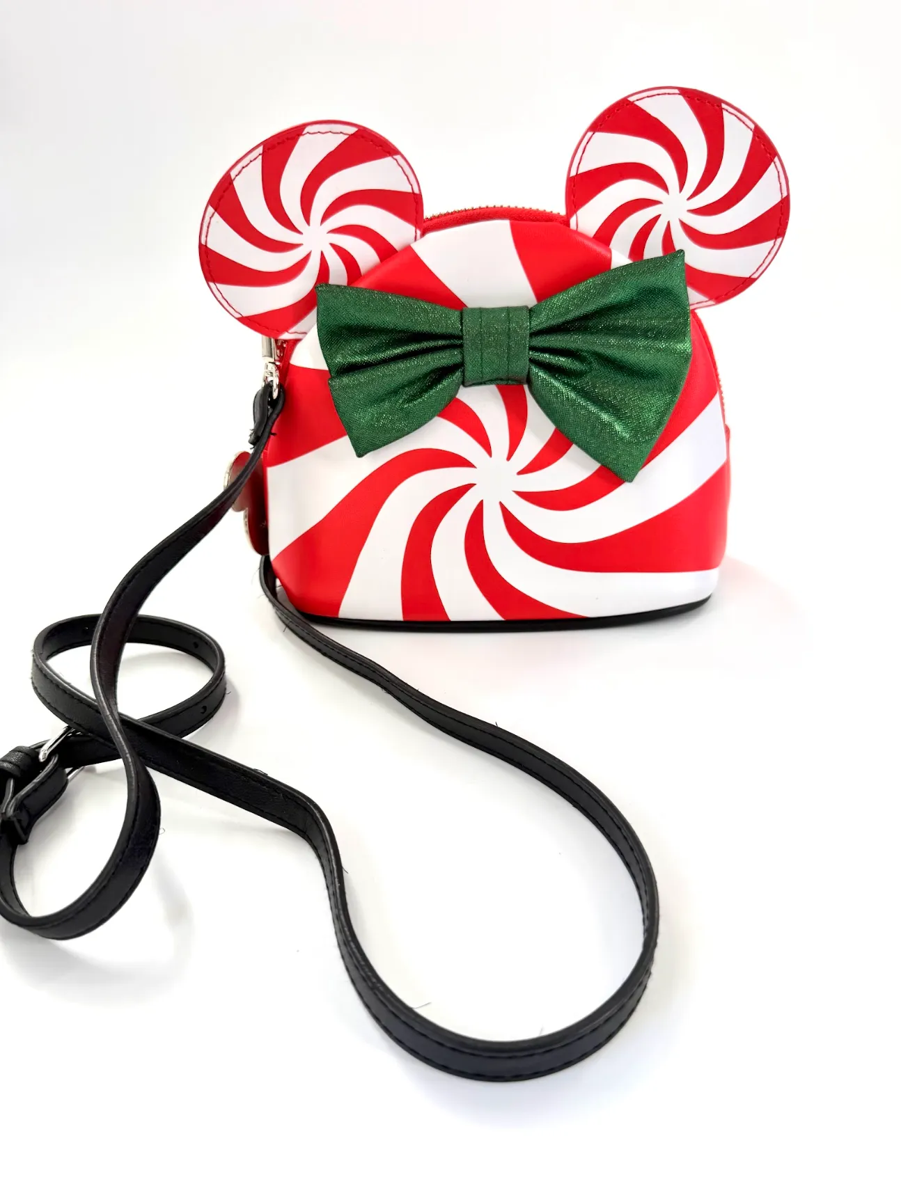 Minnie Mouse Peppermint Crossbody Bag - Macy's