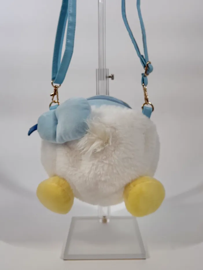 Disney Parks Donald Duck Butt Plush Crossbody Bag