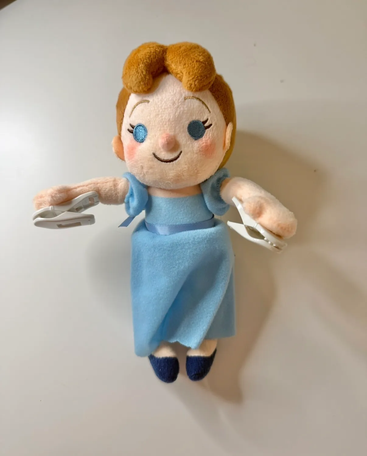 Wendy Plush Keychain - Tokyo Disneyland