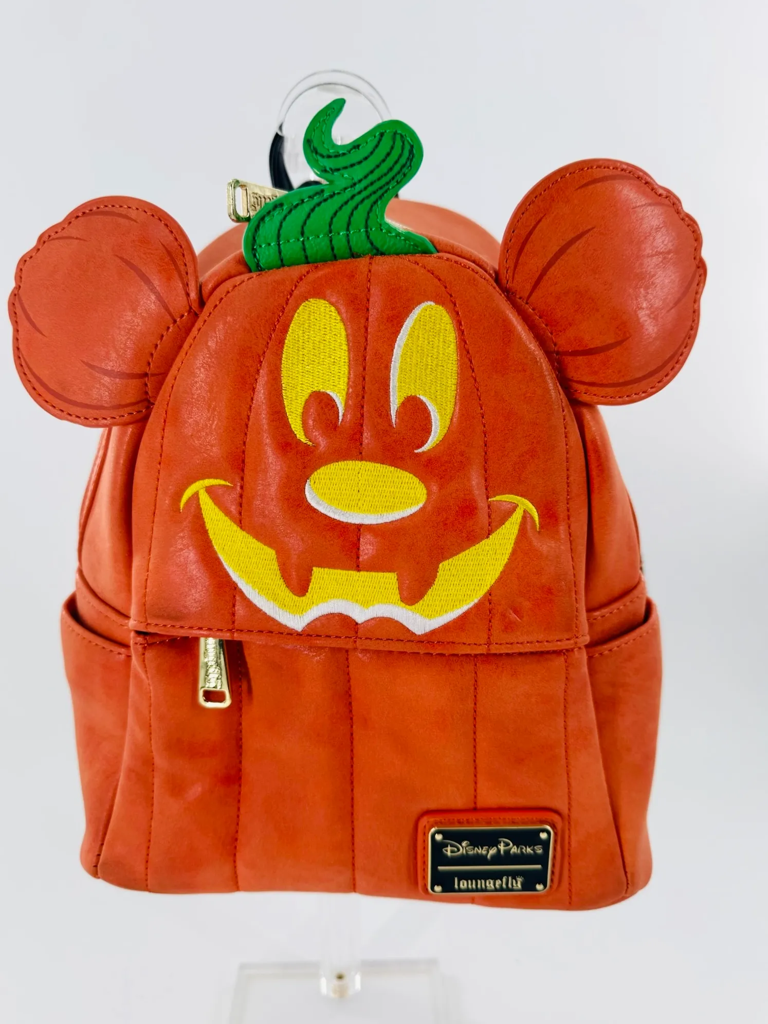 Mickey Mouse Pumpkin Mini Backpack - Loungefly