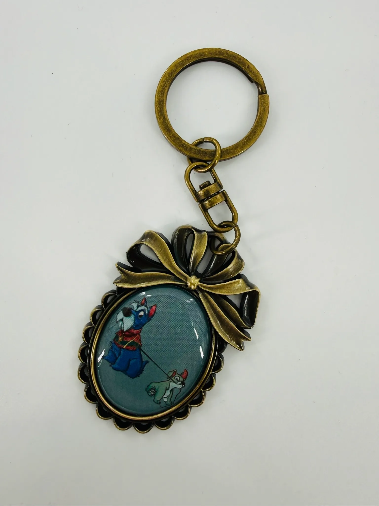 Tokyo Disneyland Lady and the Tramp Blind Box Keychain - Jock