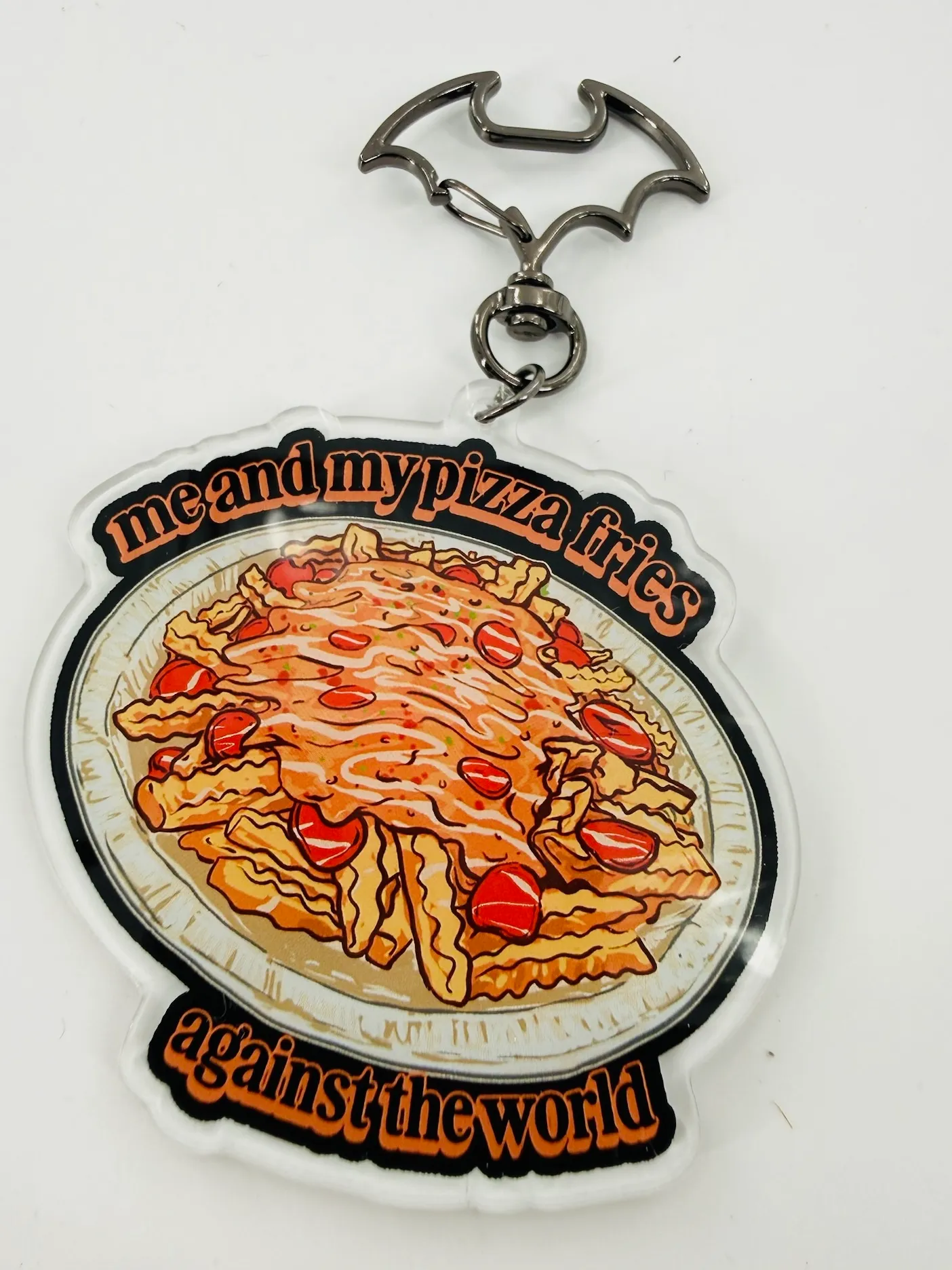 Pizza Fries Bag Charm - Stay Magical Co. 
