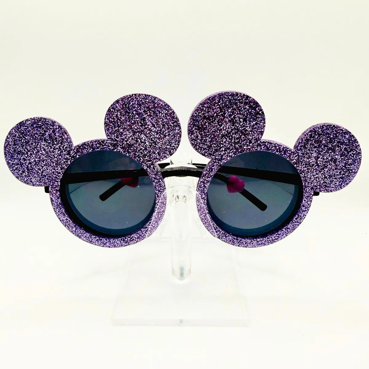 Purple Mickey Sunglasses - Mommin with the Mouse
