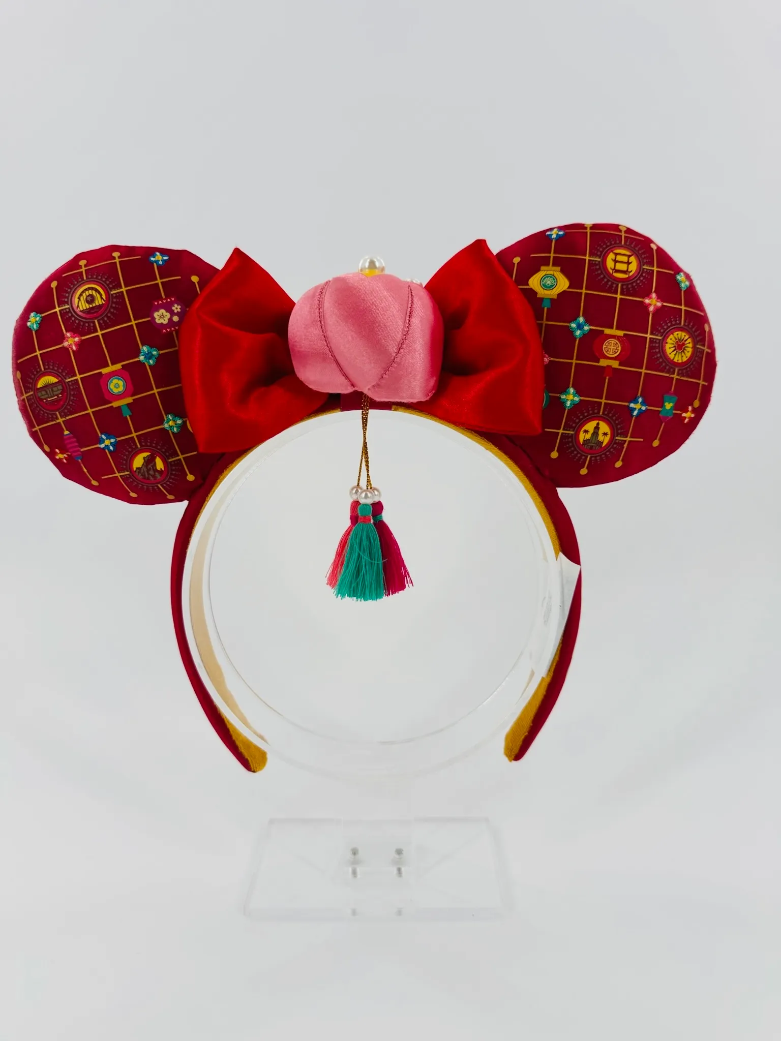 Disneyland Lunar New Year 2026 Ear Headband