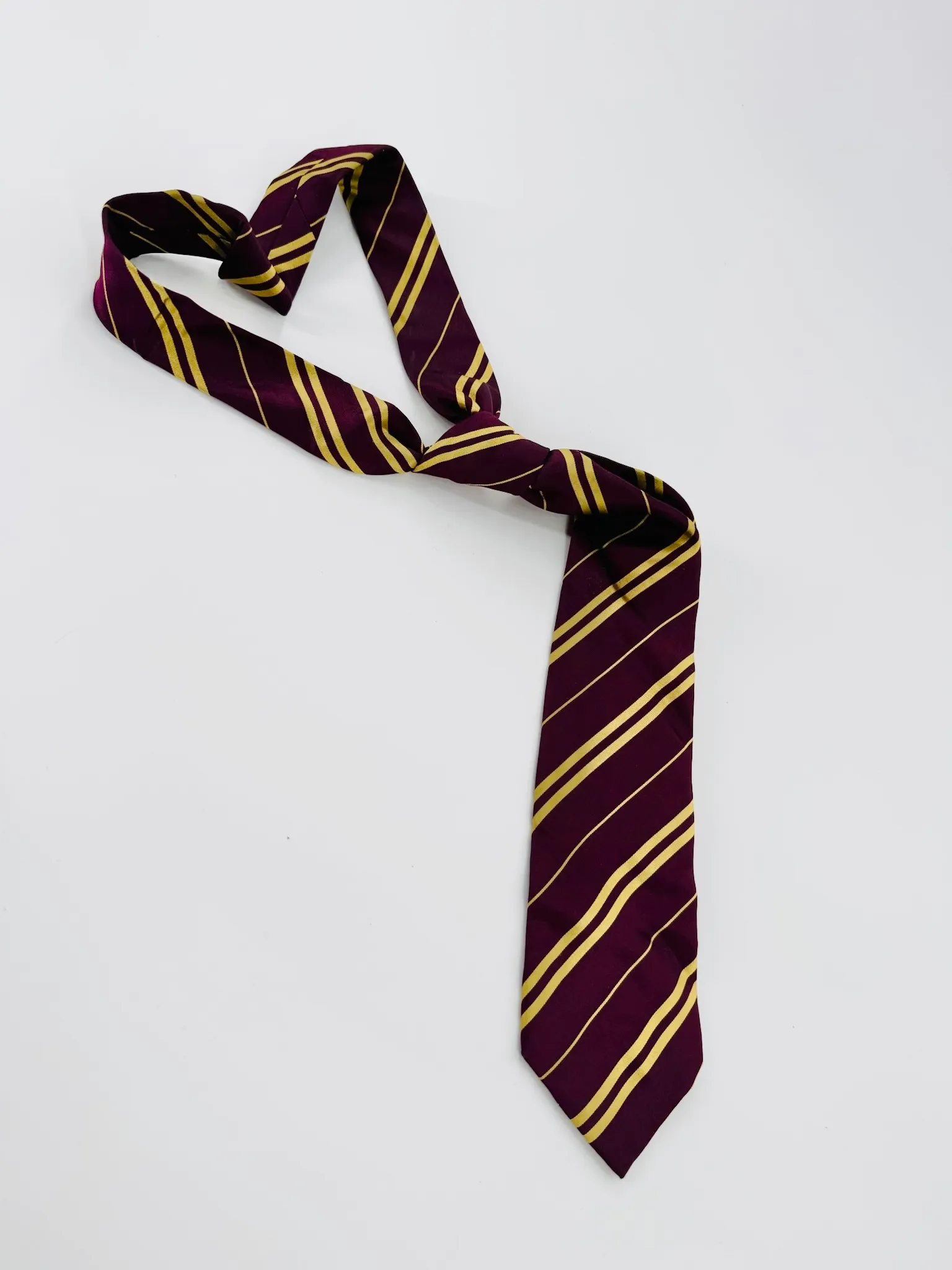 Authentic Gryffindor Tie