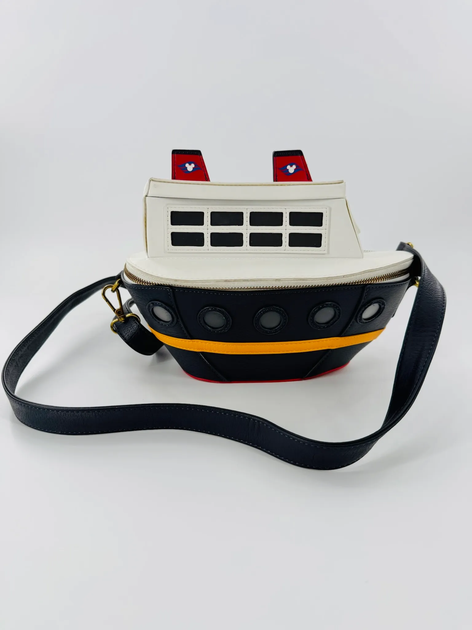 Loungefly Disney Cruise Line Ship Replica Purse Crossbody