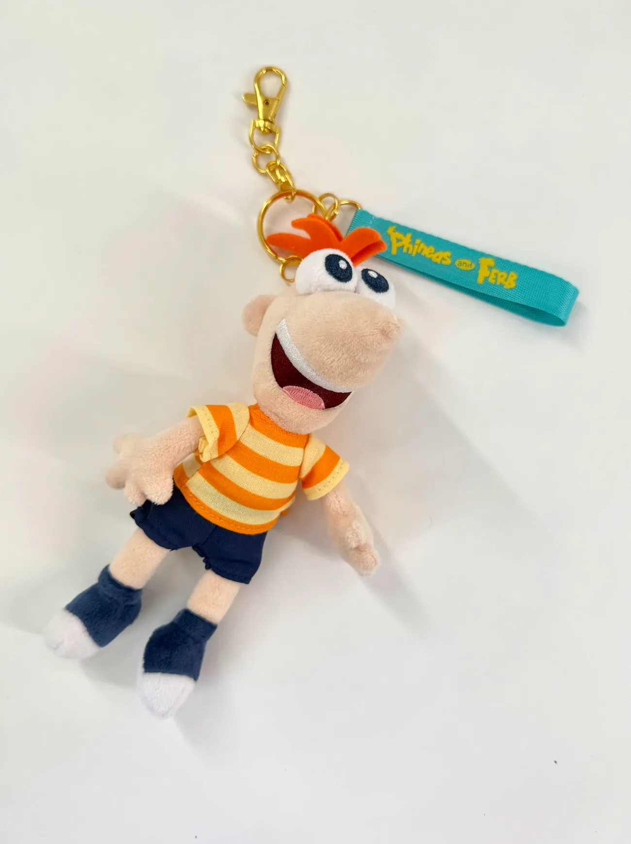 Phineas Flynn Plush Bag Charm