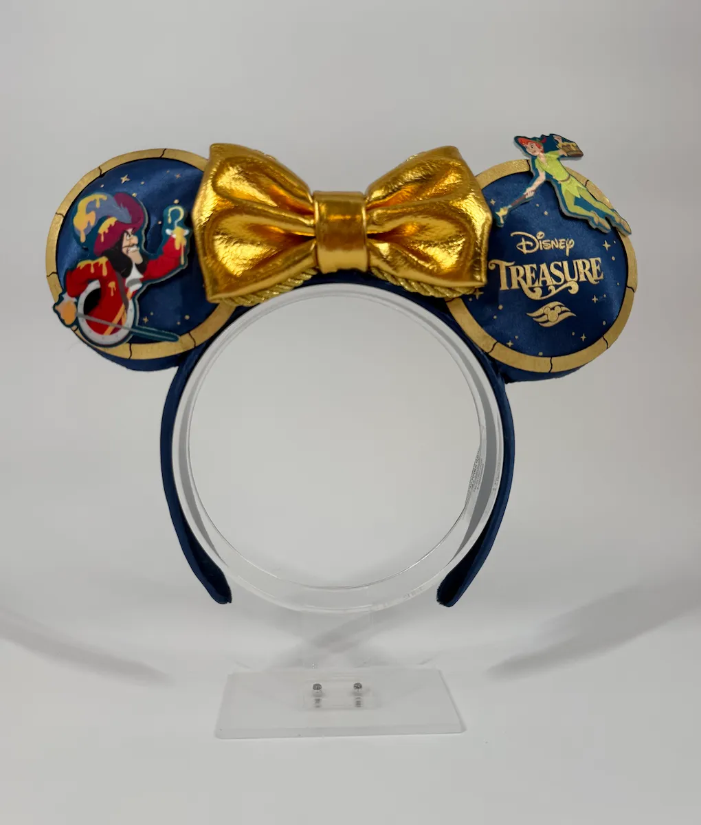 Disney Cruise Line Treasure Ship Ears