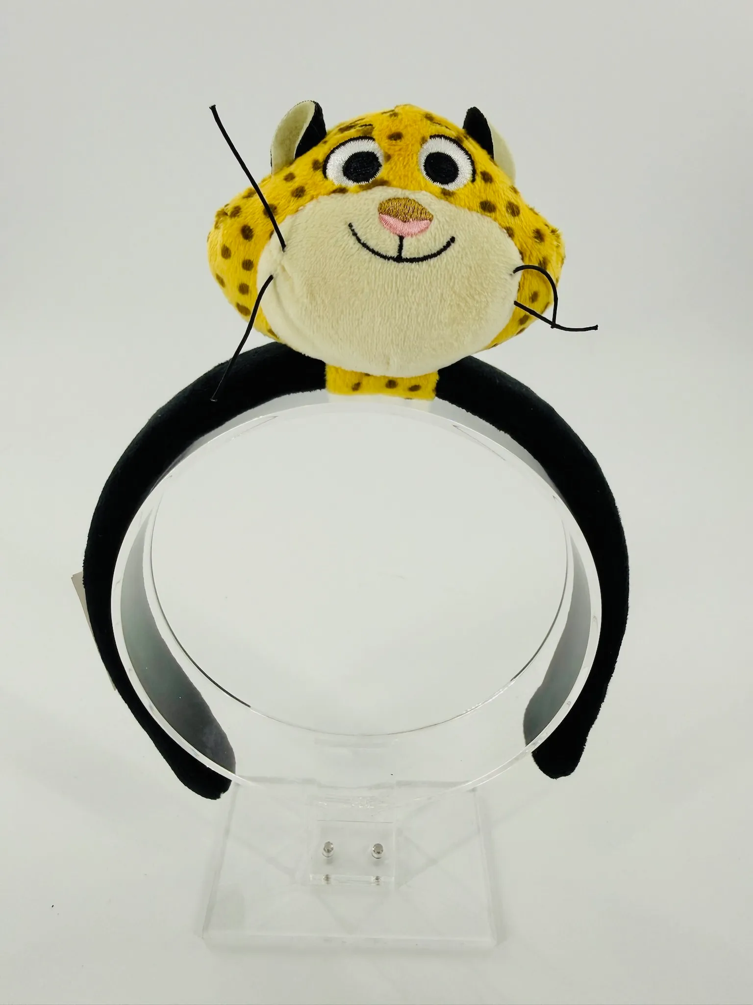 Benjamin Clawhauser Headband Plush - Zootopia
