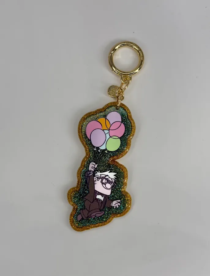 Carl Bag Charm - Stoney Clover Lane