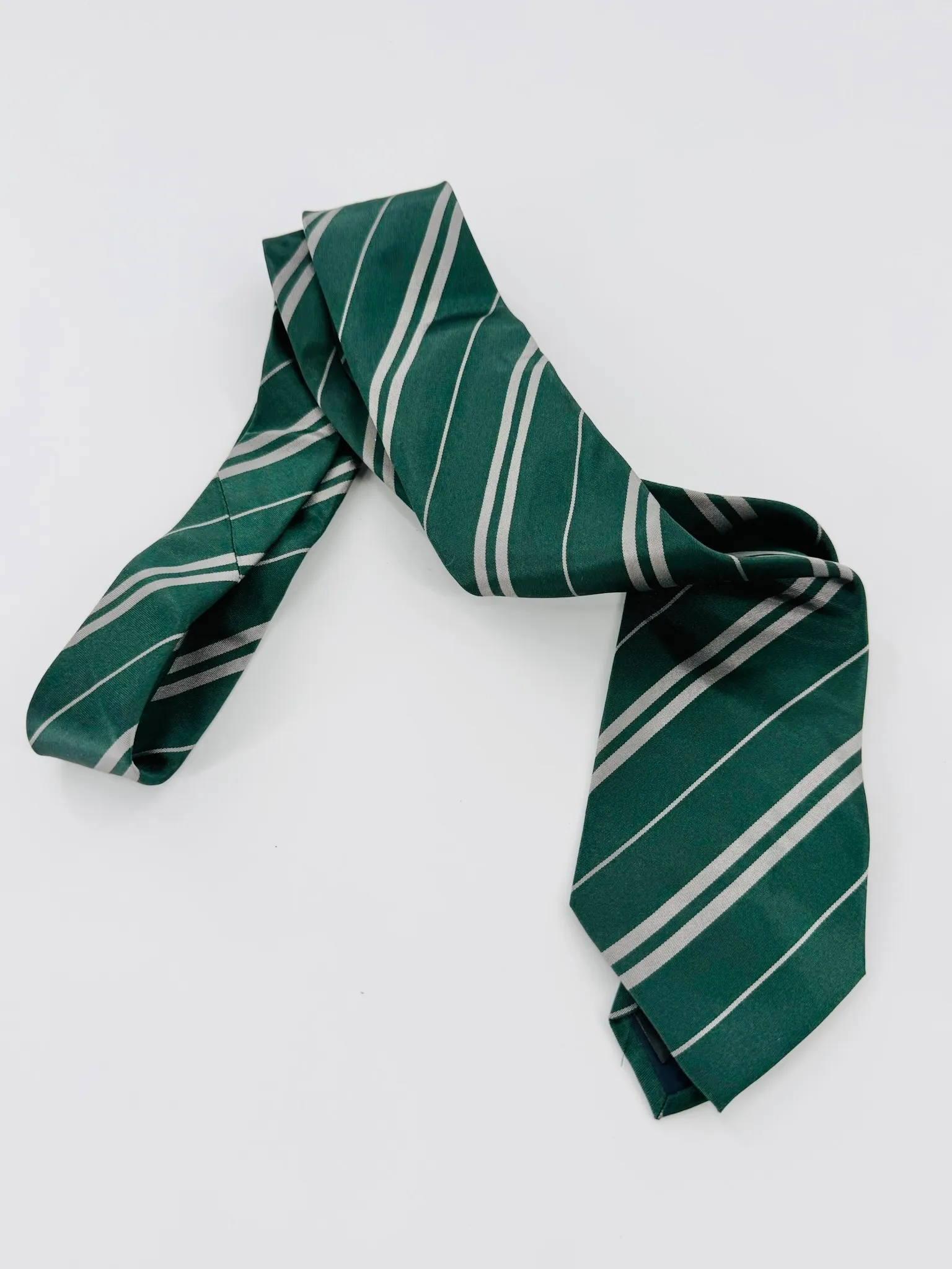Authentic Slytherin Tie 