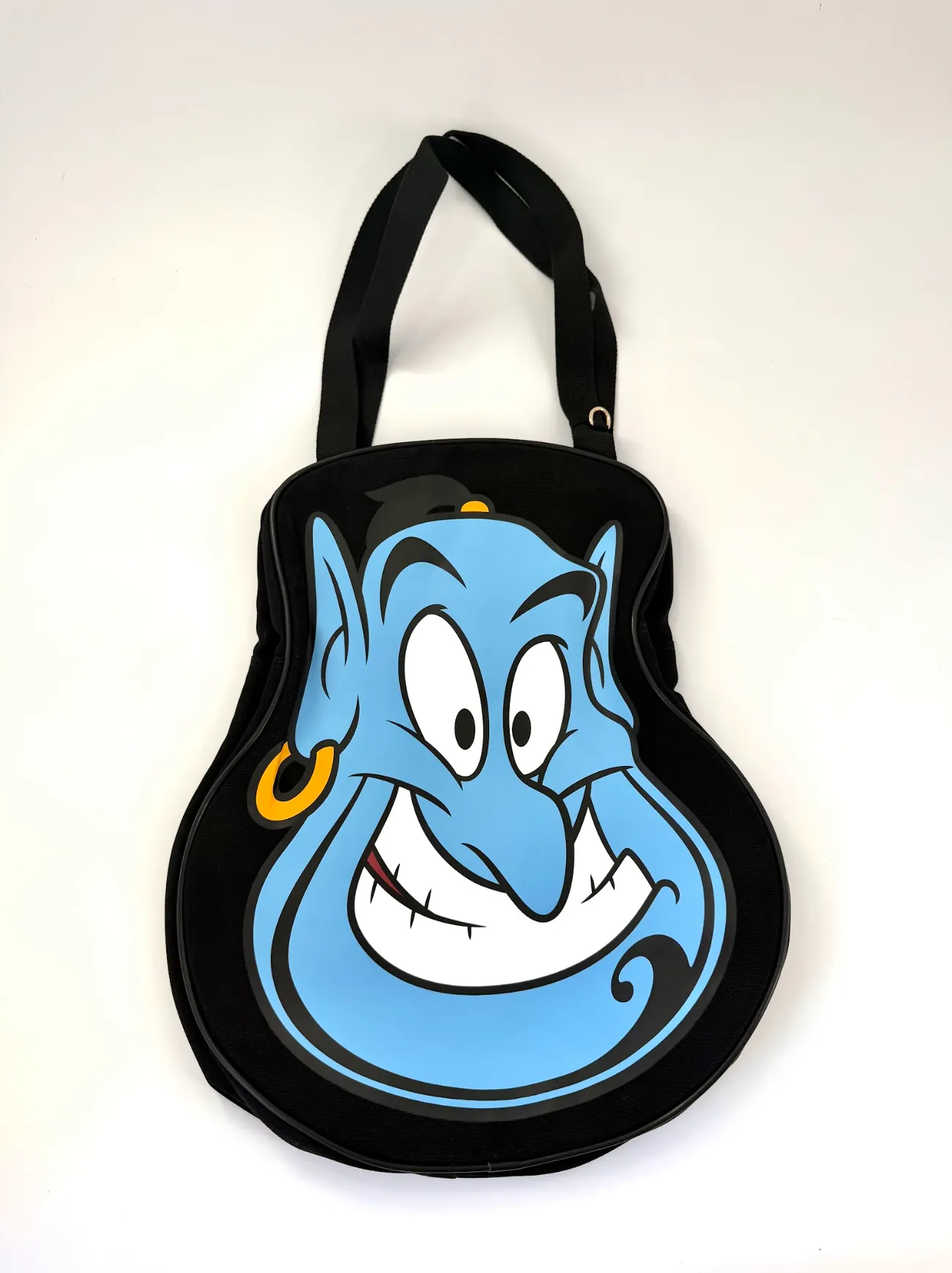 Genie Big Face Canvas Tote – Aladdin