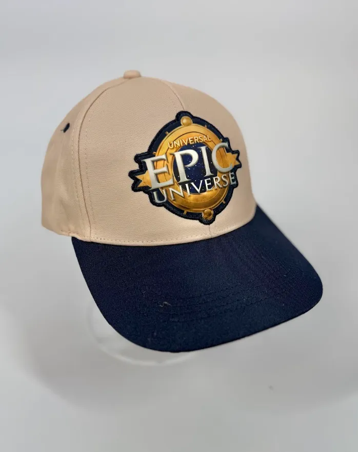 Epic Universe Emblem Baseball Cap