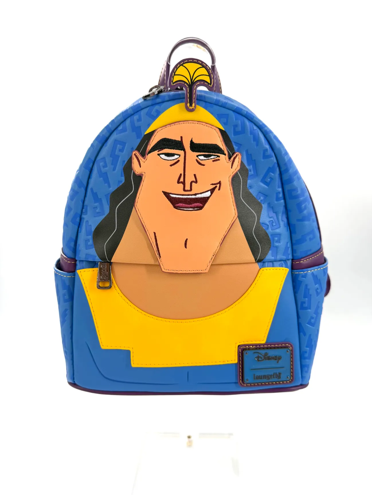 Emperor's New Groove Kronk Cosplay Mini Backpack - Loungefly