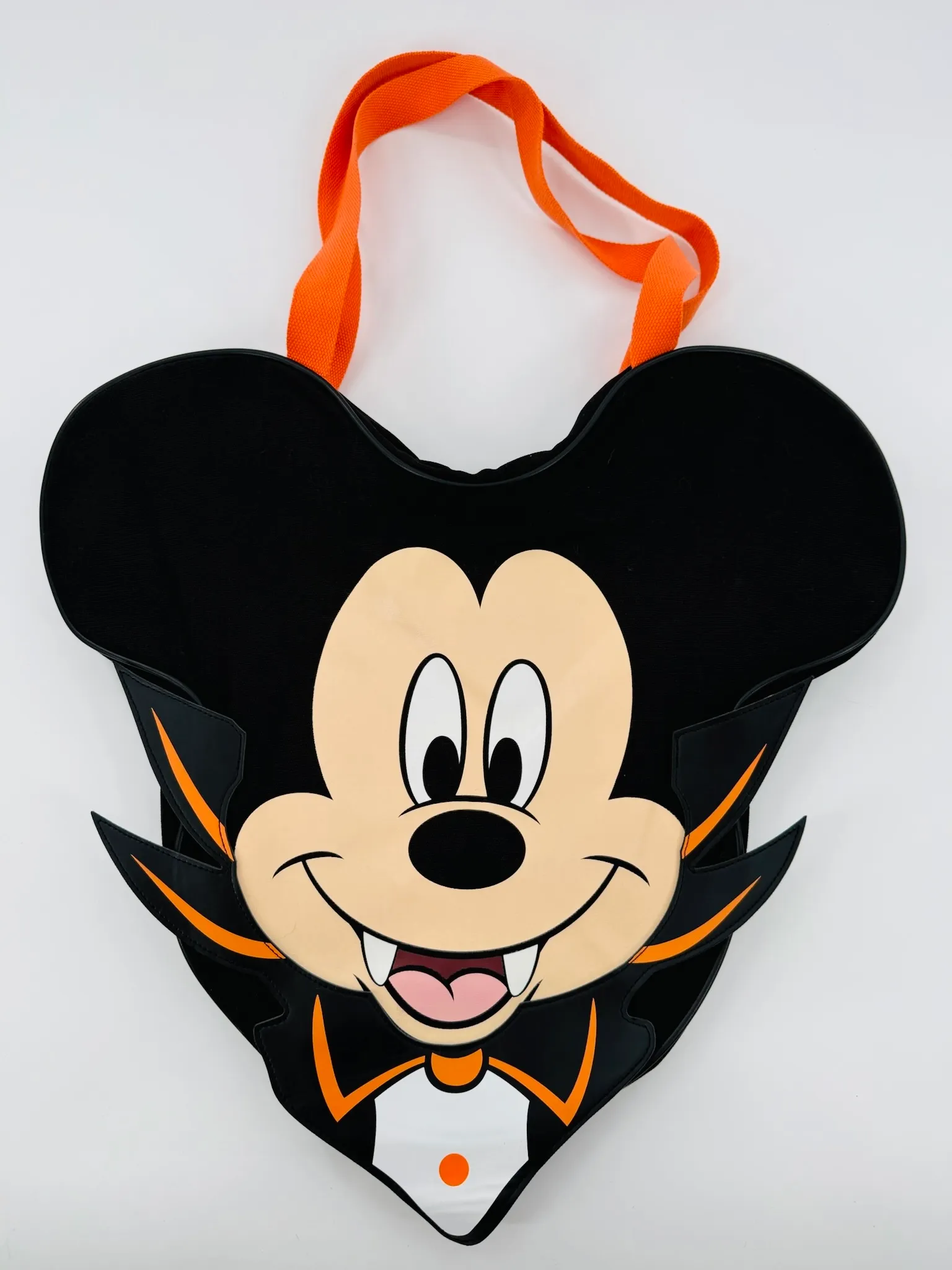 Mickey Mouse Vampire Big Face Canvas Tote
