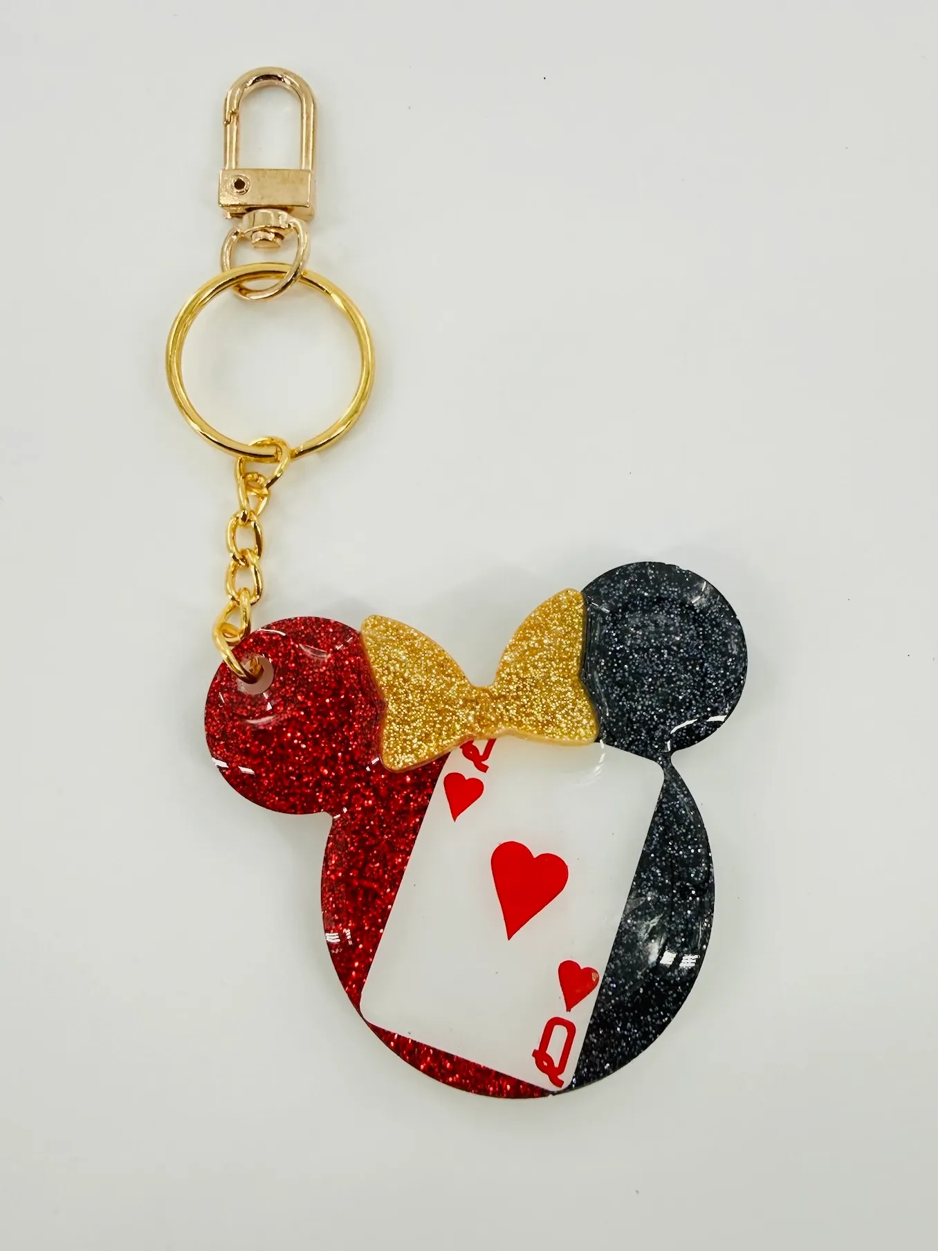 Queen of Hearts Keychain - Bippity Boppity Burt 