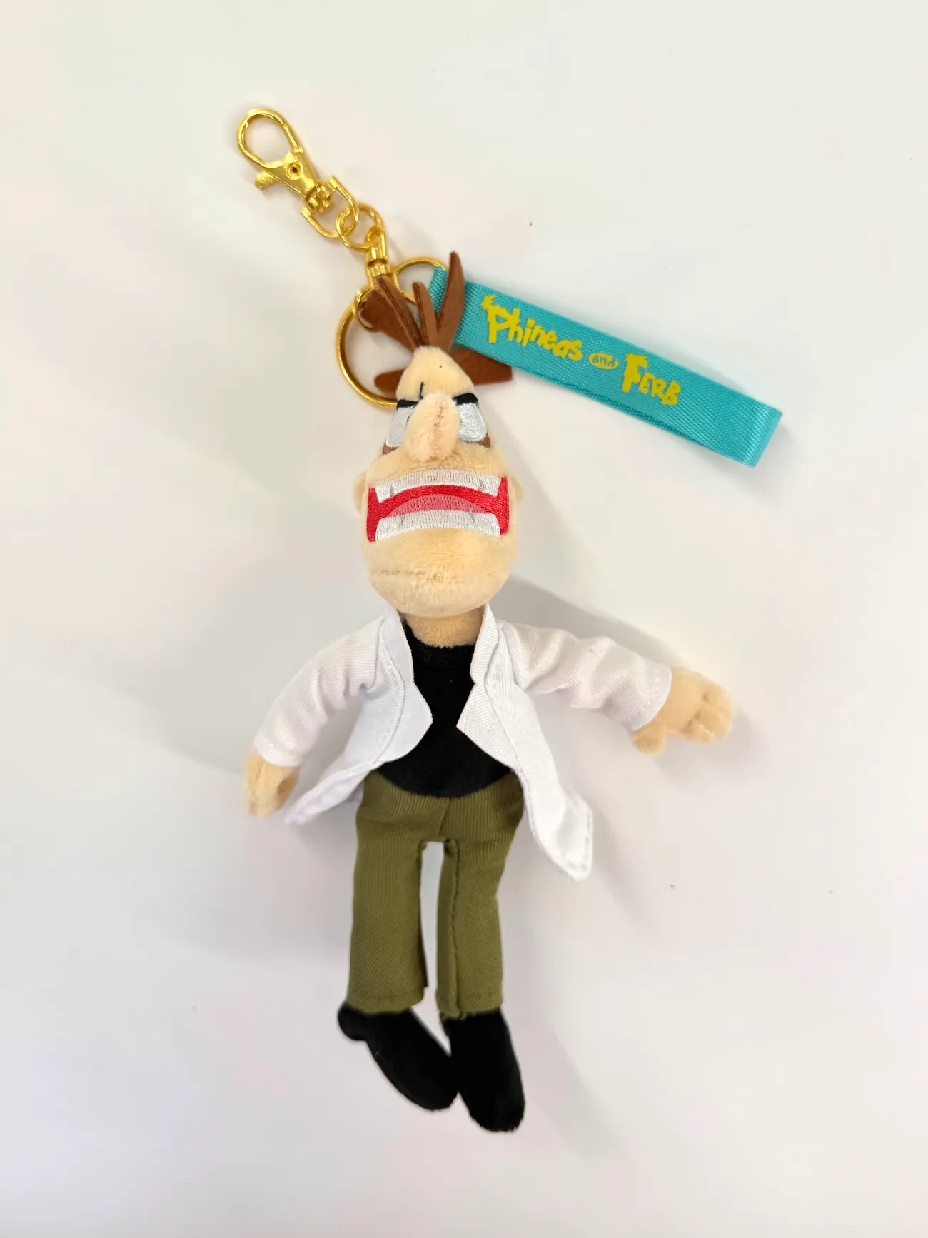 Dr. Heinz Doofenschmirtz Plush Bag Charm