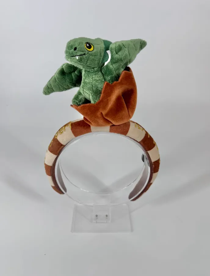 Harry Potter Norbert Dragon Headband 