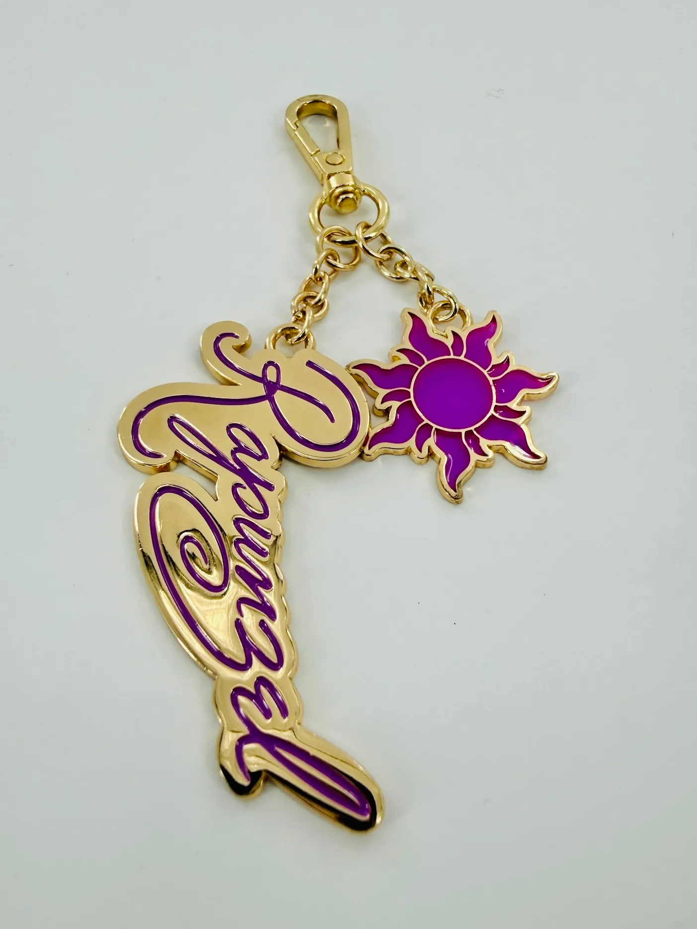 Rapunzel Signature Bag Charm - Tangled