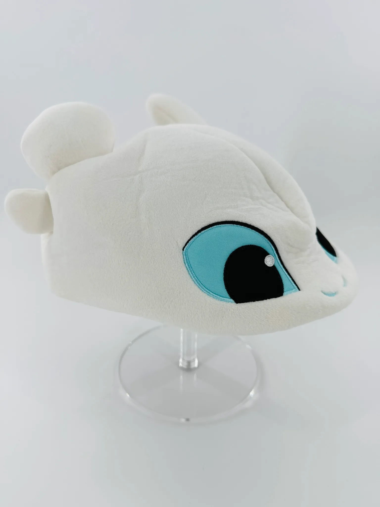 Universal Epic Universe How To Train Your Dragon Light Fury Novelty Hat Cap
