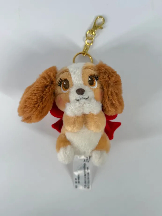 Lady Plush Bag Charm