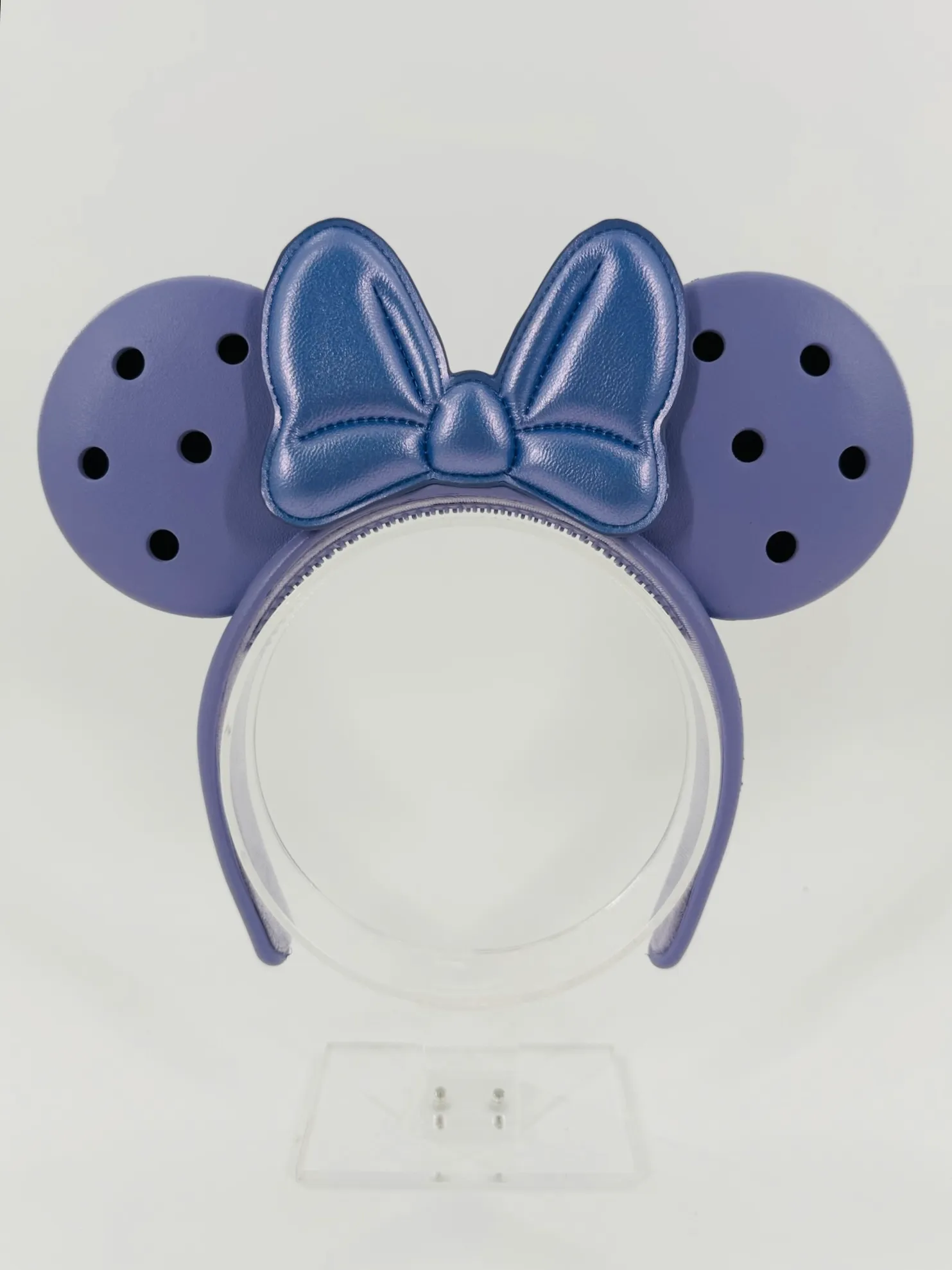 Purple Disney Minnie Mouse Headband by Crocs