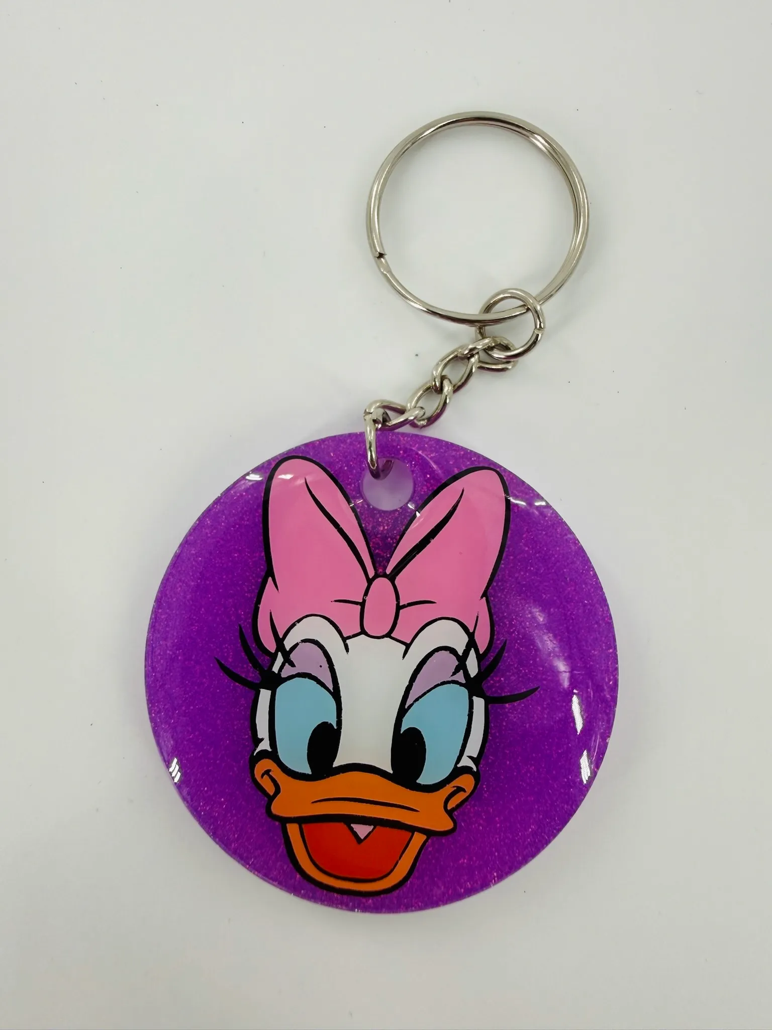 Daisy Duck Keychain - Bippity Boppity Burt 