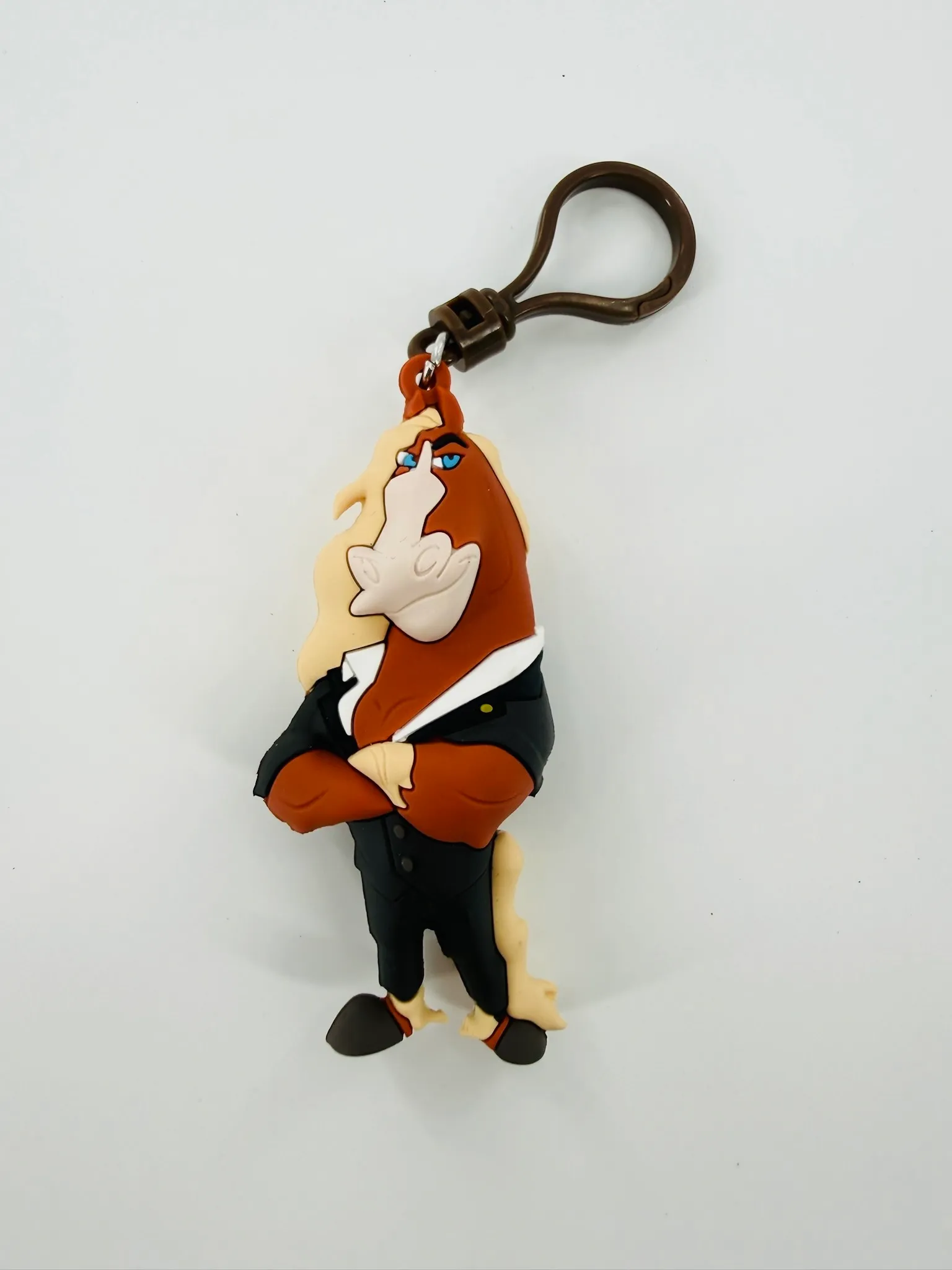 Disney Zootopia 2 Mayor Brian Winddancer Figural Bag Clip